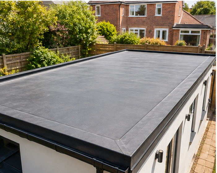 Flat Roof Installations in Cardiff and South Wales