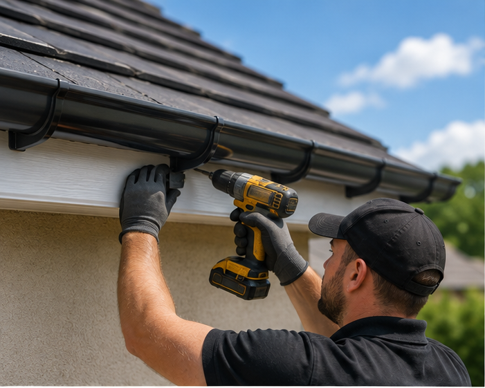 Guttering Repairs & Installations in Cardiff and South Wales