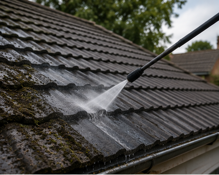 Roof Moss Removal in Cardiff and South Wales