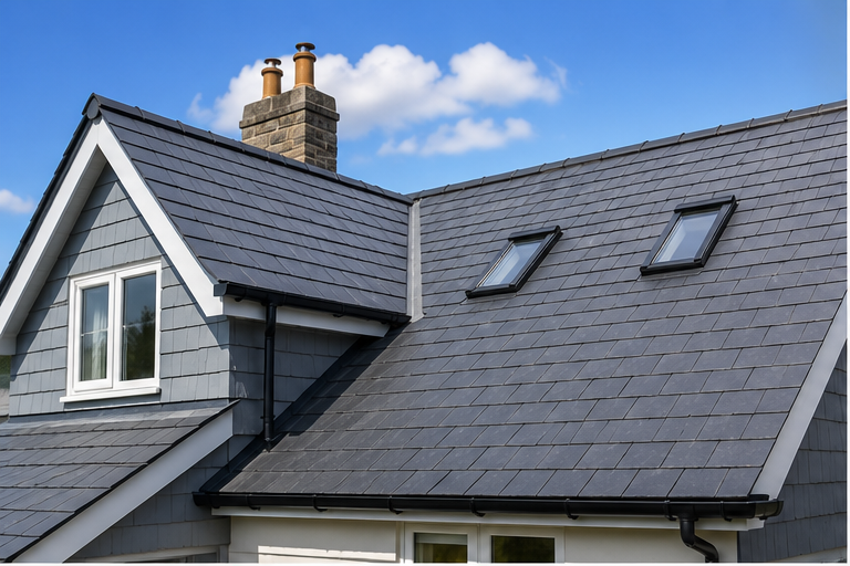 Slate Roof Installations in Cardiff and South Wales