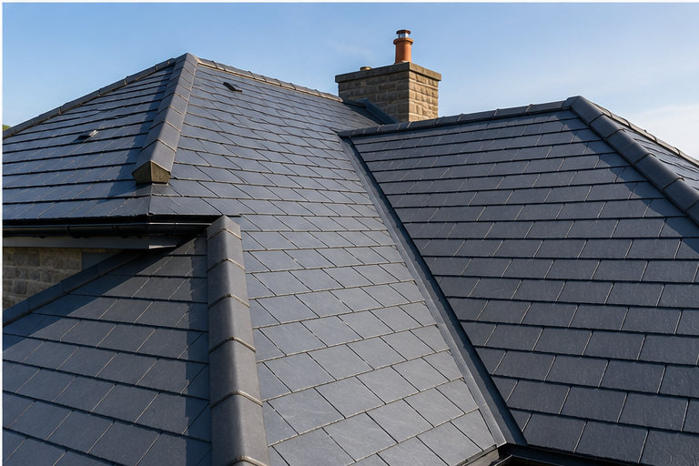Slate Roof Installations in Cardiff and South Wales