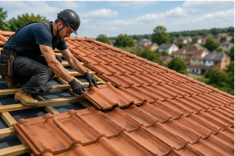 Tiled Roof Installations in Cardiff and South Wales