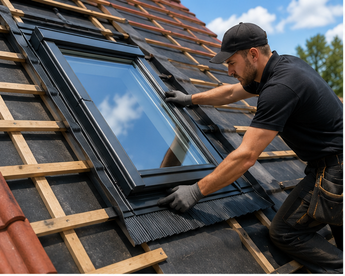 Velux & Roof Window Installers in Cardiff and South Wales